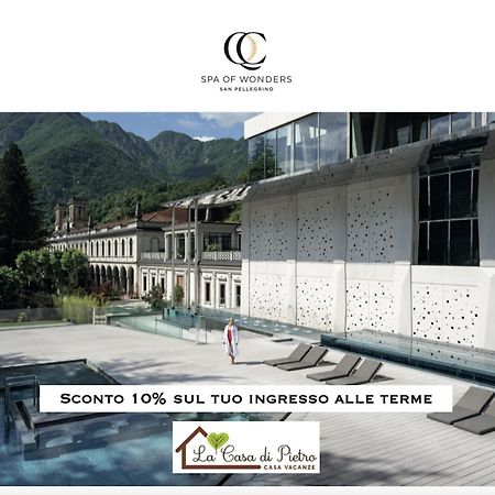 Apartamento La Casa Di Pietro Piazza Brembana Exterior foto