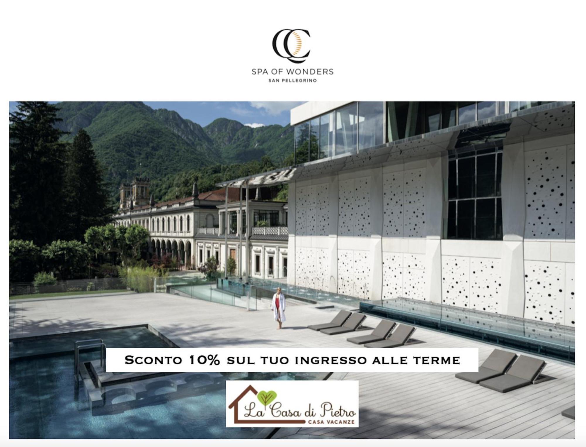 Apartamento La Casa Di Pietro Piazza Brembana Exterior foto