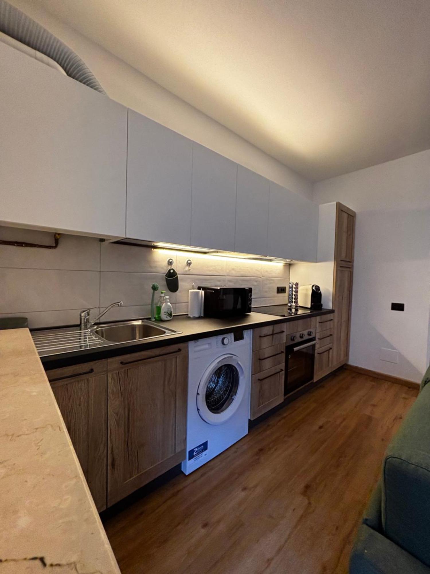 Apartamento La Casa Di Pietro Piazza Brembana Exterior foto