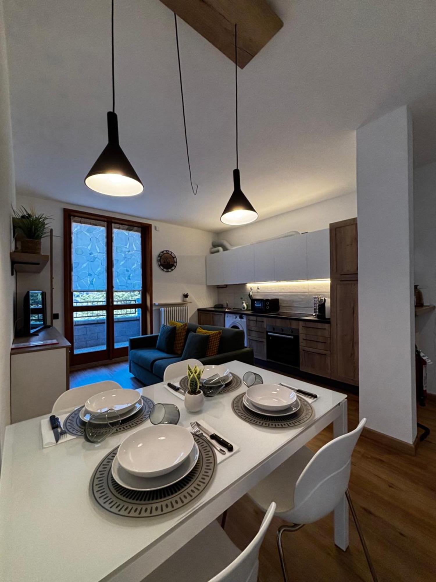Apartamento La Casa Di Pietro Piazza Brembana Exterior foto