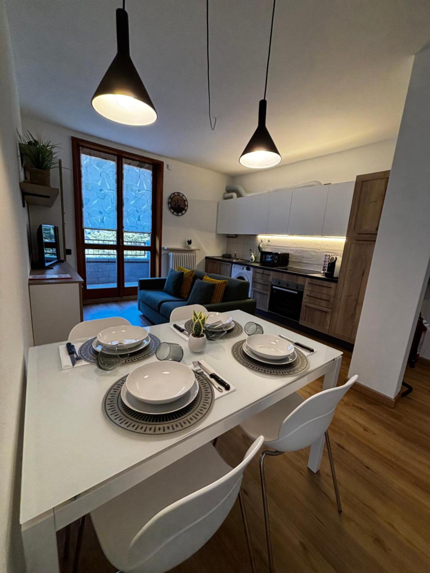 Apartamento La Casa Di Pietro Piazza Brembana Exterior foto